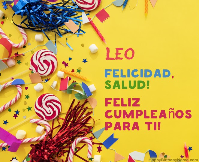 Feliz Cumpleaños Leo fotos Feliz Cumpleaños Leo fotos