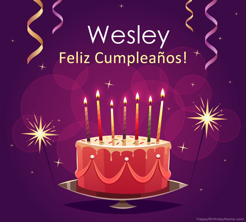 Saludos graciosos para feliz cumpleaños Wesley fotos Saludos graciosos para feliz cumpleaños Wesley fotos