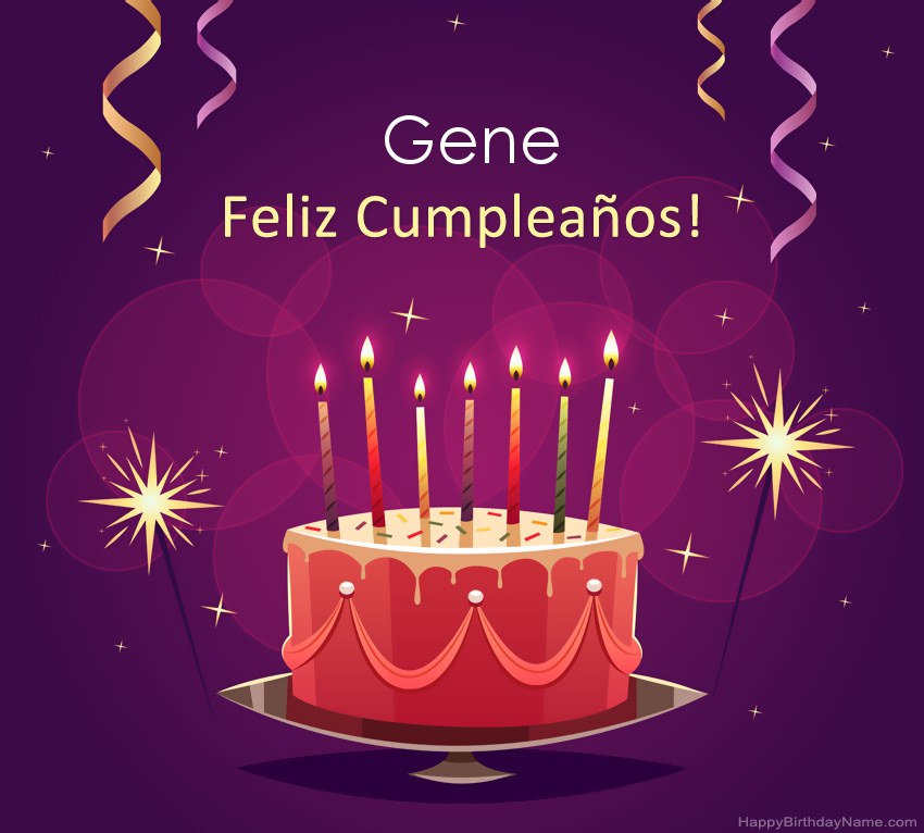Saludos graciosos para feliz cumpleaños Gene fotos Saludos graciosos para feliz cumpleaños Gene fotos