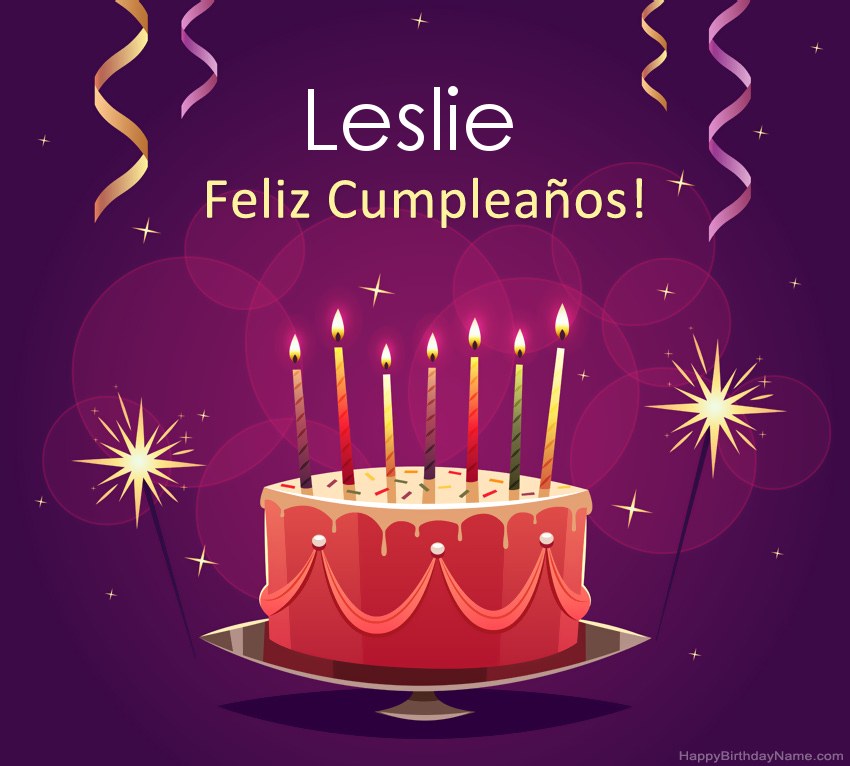 Saludos graciosos para feliz cumpleaños Leslie fotos Saludos graciosos para feliz cumpleaños Leslie fotos