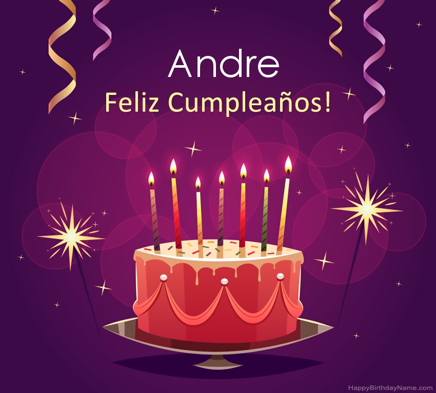Saludos graciosos para feliz cumpleaños Andre fotos Saludos graciosos para feliz cumpleaños Andre fotos