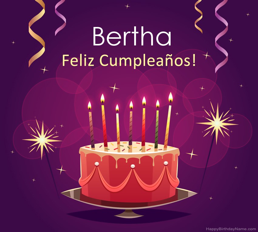 Saludos graciosos para feliz cumpleaños Bertha fotos Saludos graciosos para feliz cumpleaños Bertha fotos