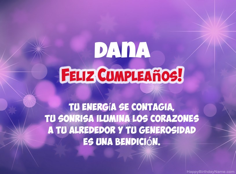 Hermosas imágenes para el feliz cumpleaños de Dana Hermosas imágenes para el feliz cumpleaños de Dana