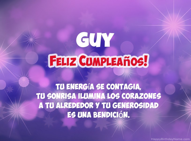 Hermosas imágenes para el feliz cumpleaños de Guy Hermosas imágenes para el feliz cumpleaños de Guy