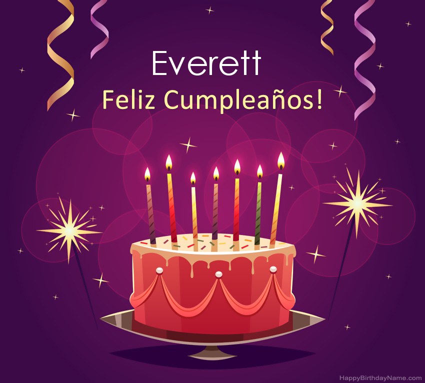 Saludos graciosos para feliz cumpleaños Everett fotos Saludos graciosos para feliz cumpleaños Everett fotos