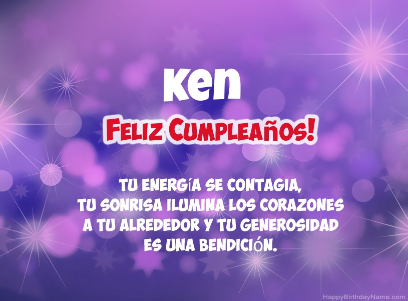Hermosas imágenes para el feliz cumpleaños de Ken Hermosas imágenes para el feliz cumpleaños de Ken