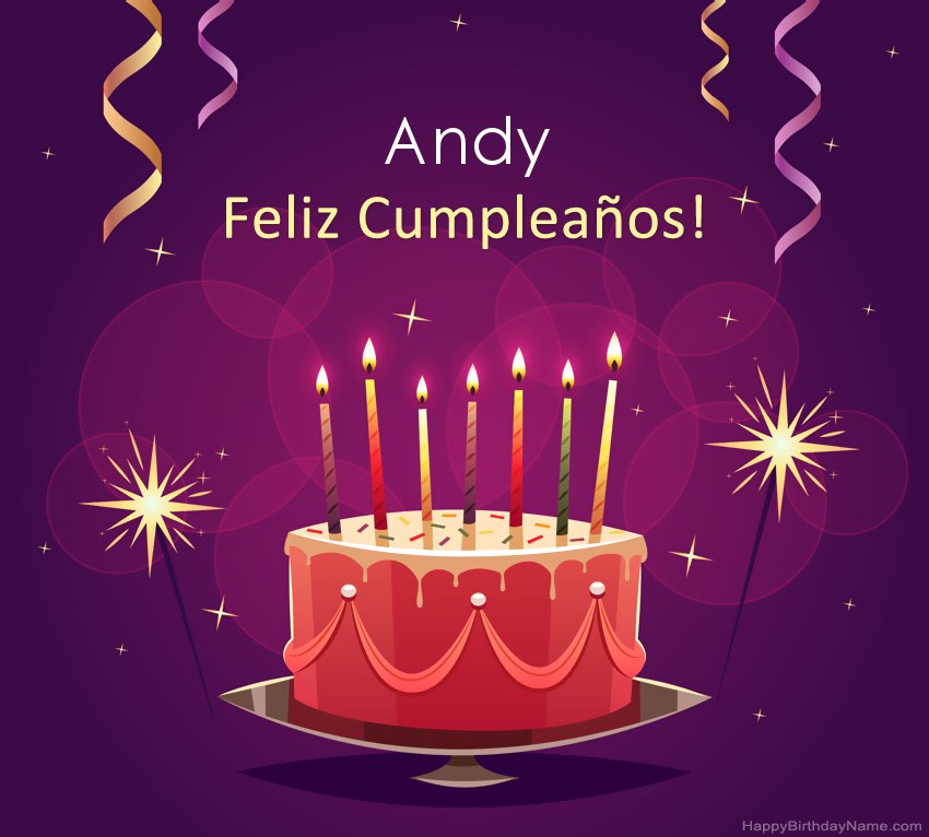 Saludos graciosos para feliz cumpleaños Andy fotos Saludos graciosos para feliz cumpleaños Andy fotos