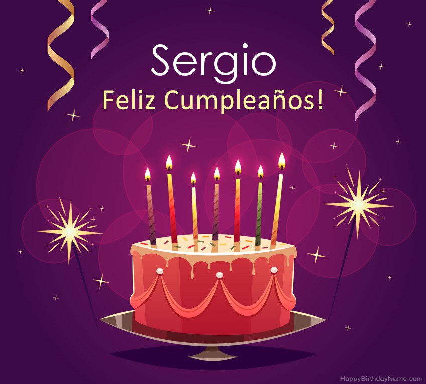 Saludos graciosos para feliz cumpleaños Sergio fotos Saludos graciosos para feliz cumpleaños Sergio fotos