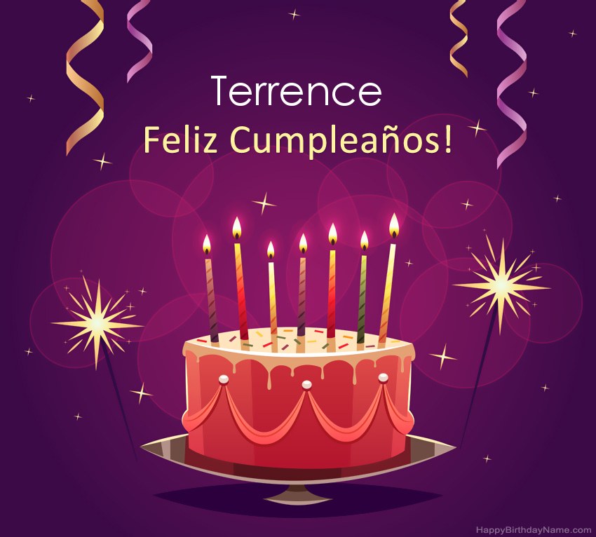 Saludos graciosos para feliz cumpleaños Terrence fotos Saludos graciosos para feliz cumpleaños Terrence fotos