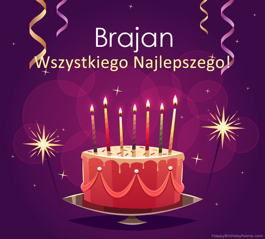 Saludos graciosos para feliz cumpleaños Brajan fotos