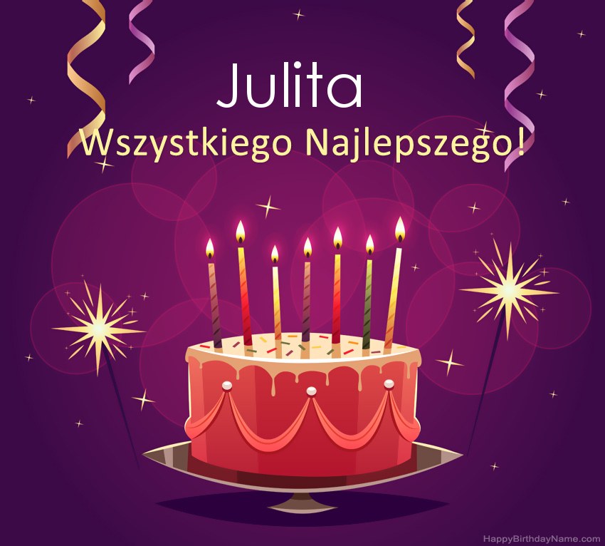 Saludos graciosos para feliz cumpleaños Julita fotos