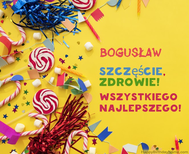Feliz Cumpleaños Bogusław fotos