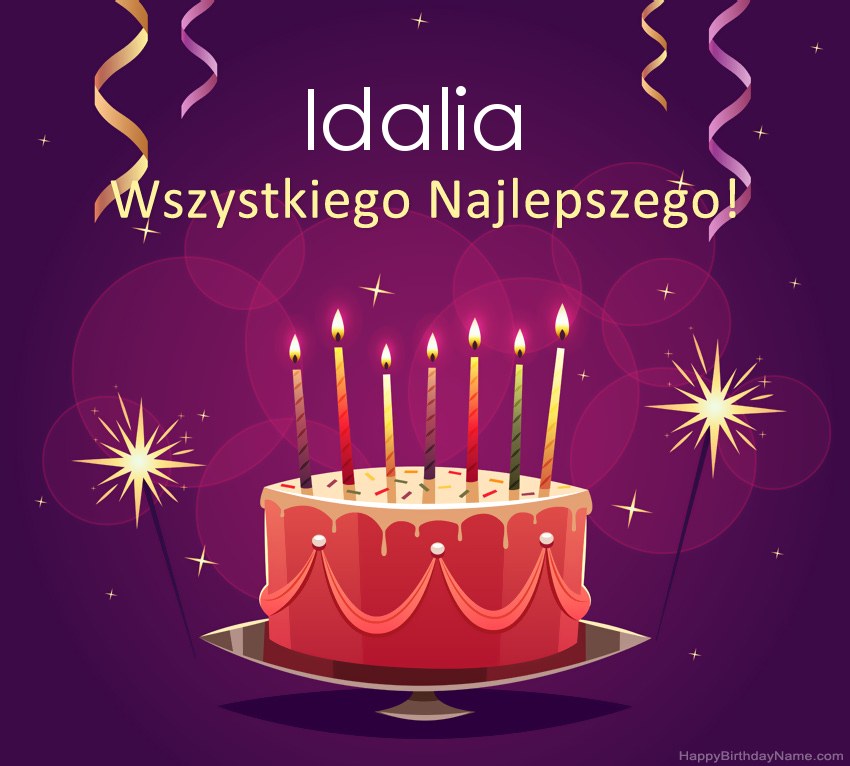 Saludos graciosos para feliz cumpleaños Idalia fotos