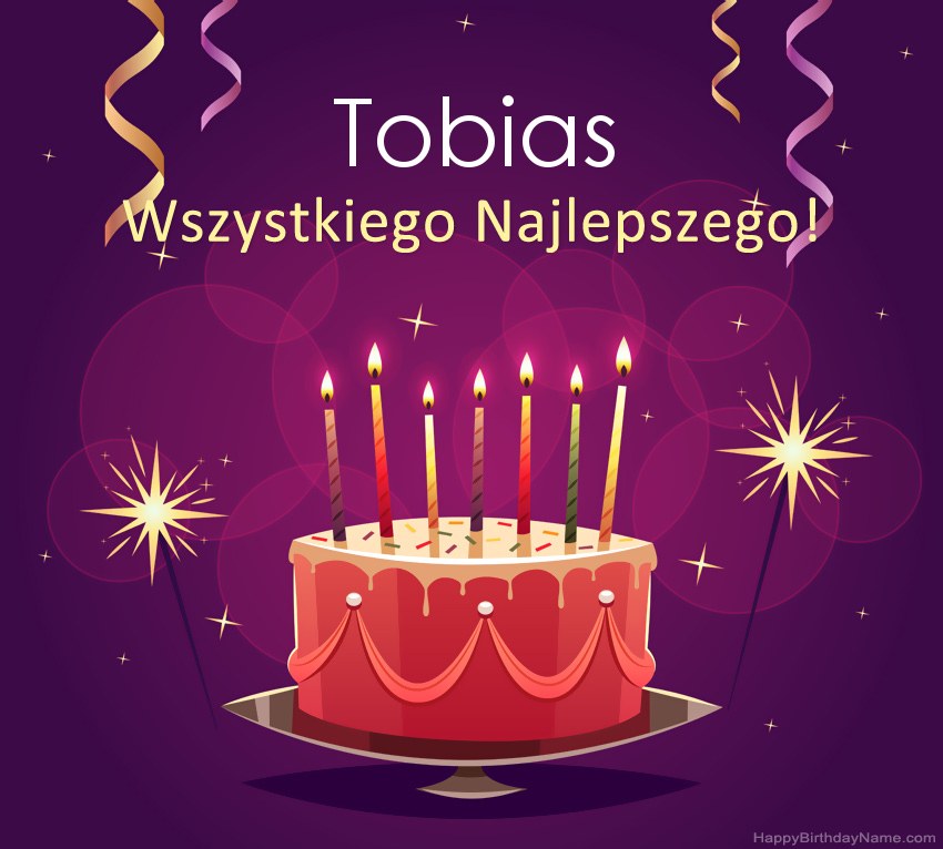 Saludos graciosos para feliz cumpleaños Tobias fotos Saludos graciosos para feliz cumpleaños Tobias fotos