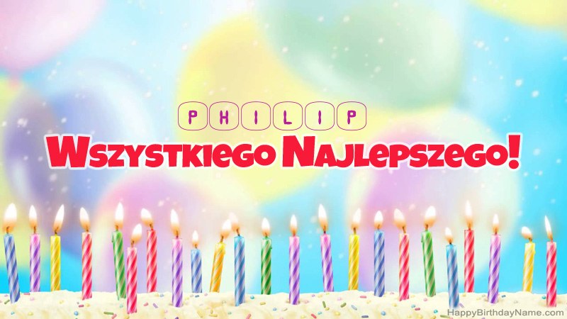 Divertidas tarjetas de feliz cumpleaños para Philip Divertidas tarjetas de feliz cumpleaños para Philip