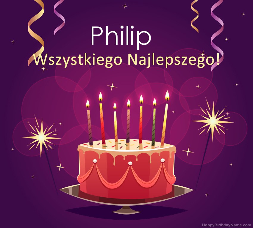 Saludos graciosos para feliz cumpleaños Philip fotos Saludos graciosos para feliz cumpleaños Philip fotos