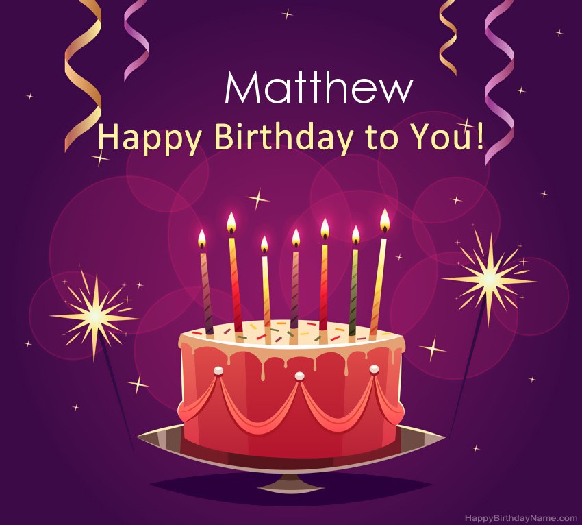 Funny greetings for Happy Birthday Matthew pictures