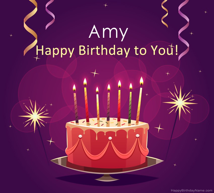 Funny greetings for Happy Birthday Amy pictures