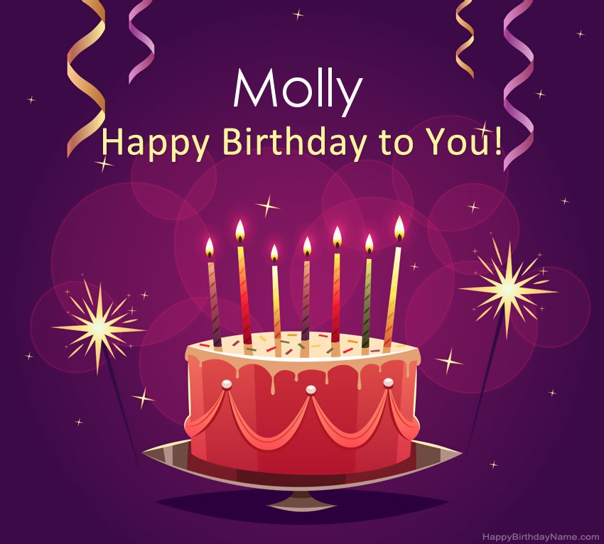 Funny greetings for Happy Birthday Molly pictures