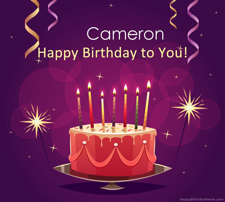 Funny greetings for Happy Birthday Cameron pictures