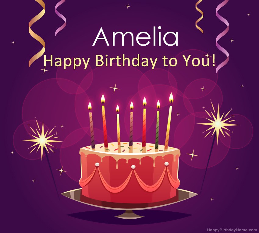 Funny greetings for Happy Birthday Amelia pictures