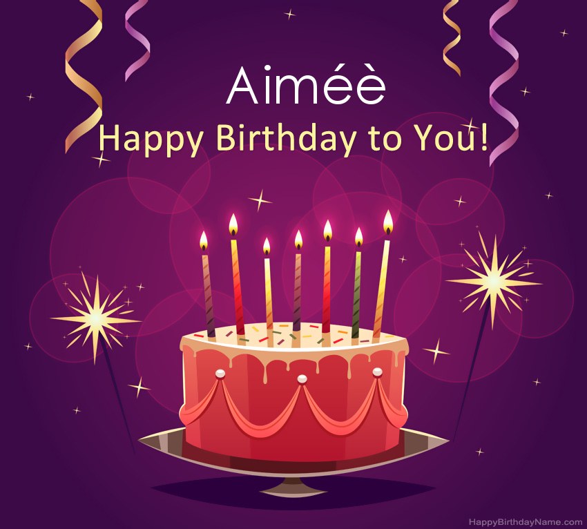 Happy Birthday Aiméè - Pictures (25)