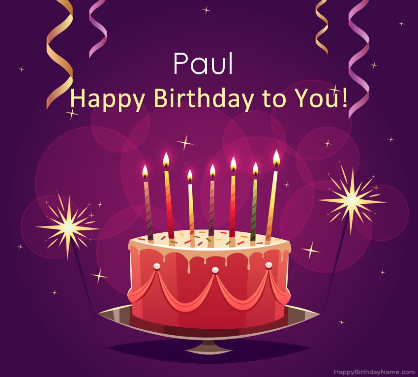 Funny greetings for Happy Birthday Paul pictures