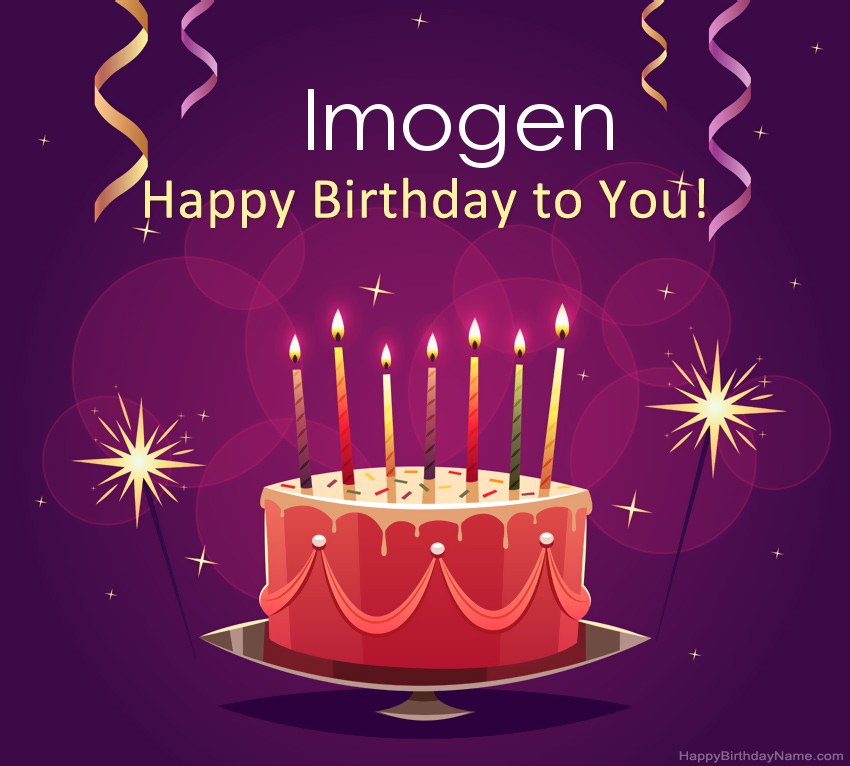 Funny greetings for Happy Birthday Imogen pictures
