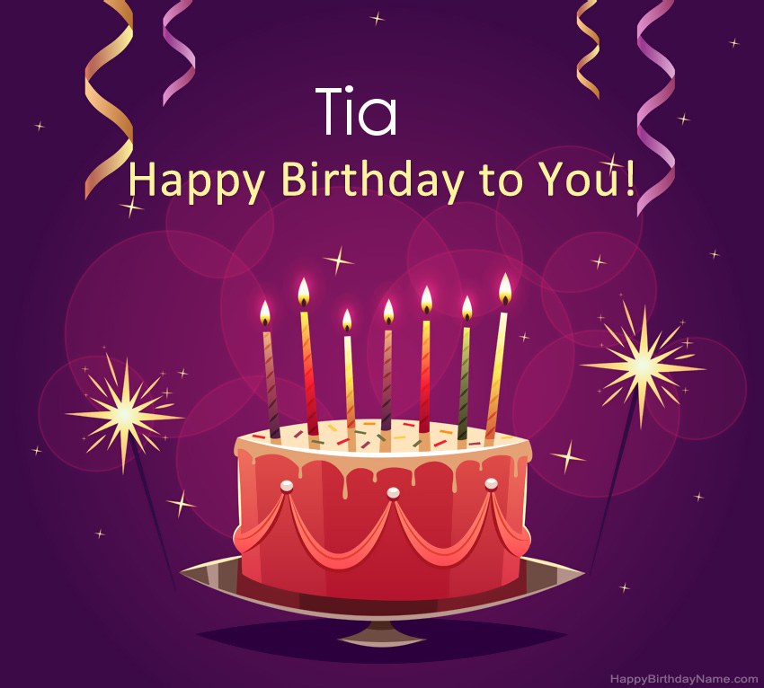 Funny greetings for Happy Birthday Tia pictures