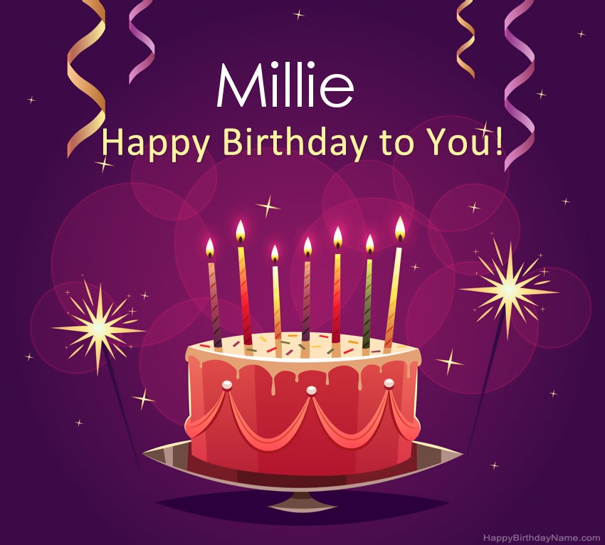 Happy Birthday Millie Pictures (25)