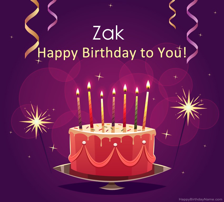 Funny greetings for Happy Birthday Zak pictures