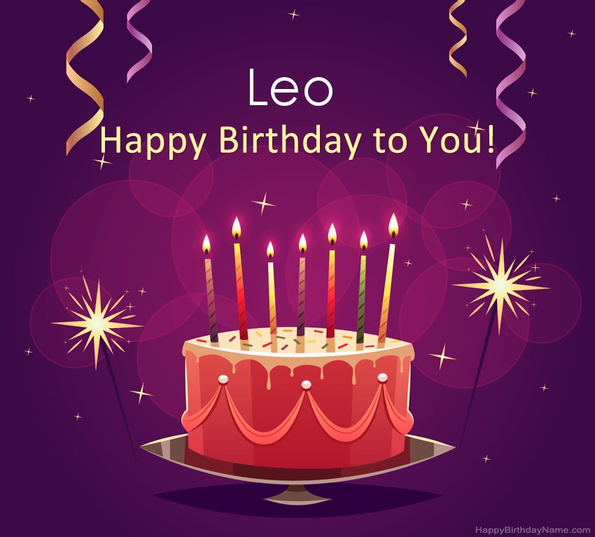Happy Birthday Leo - Pictures (25)