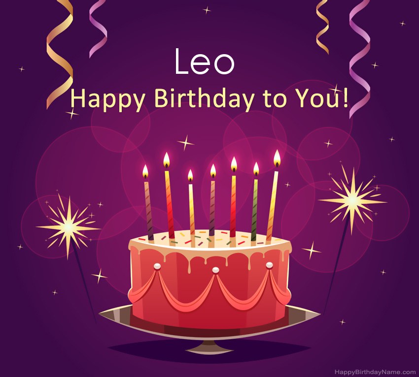 Funny greetings for Happy Birthday Leo pictures