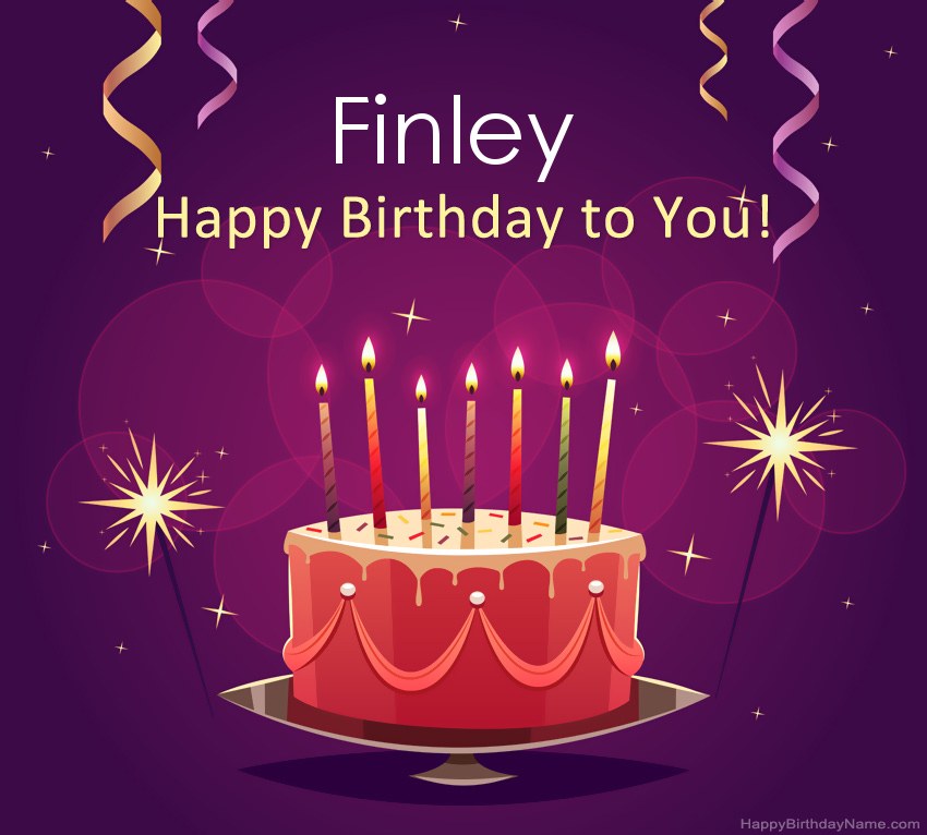 Funny greetings for Happy Birthday Finley pictures