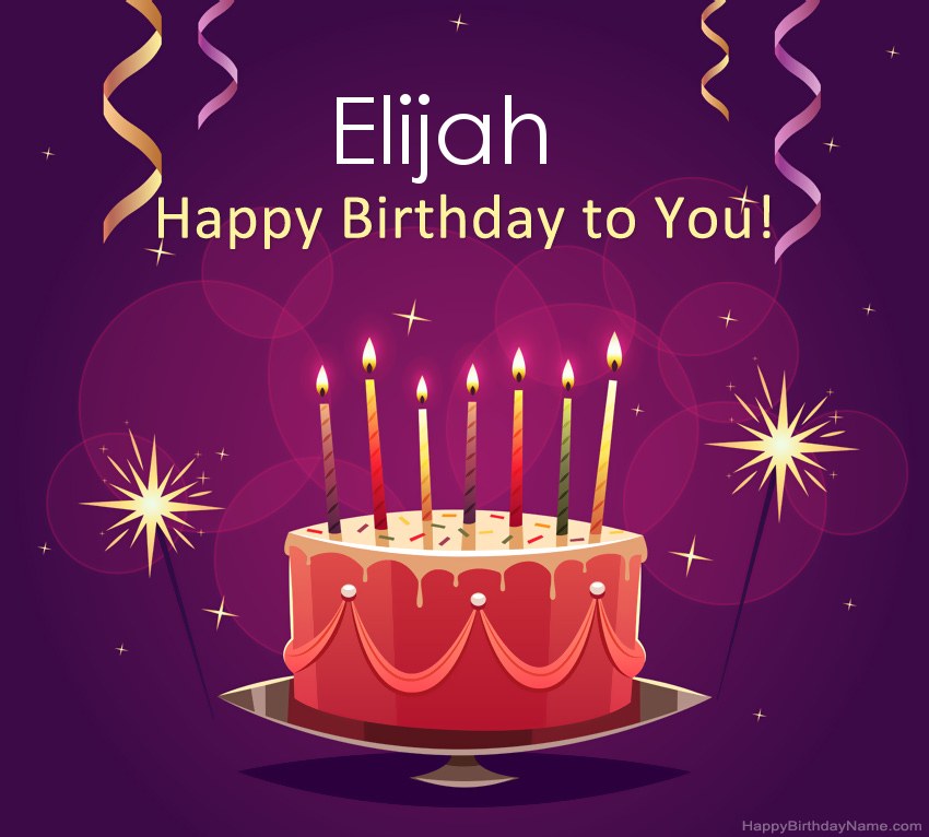 Funny greetings for Happy Birthday Elijah pictures