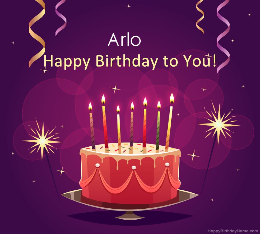 Funny greetings for Happy Birthday Arlo pictures