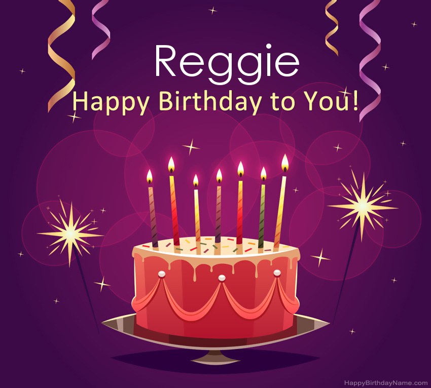 Funny greetings for Happy Birthday Reggie pictures