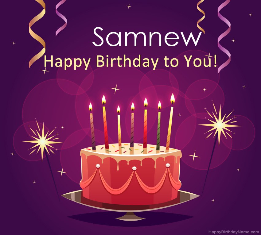 Funny greetings for Happy Birthday Samnew pictures