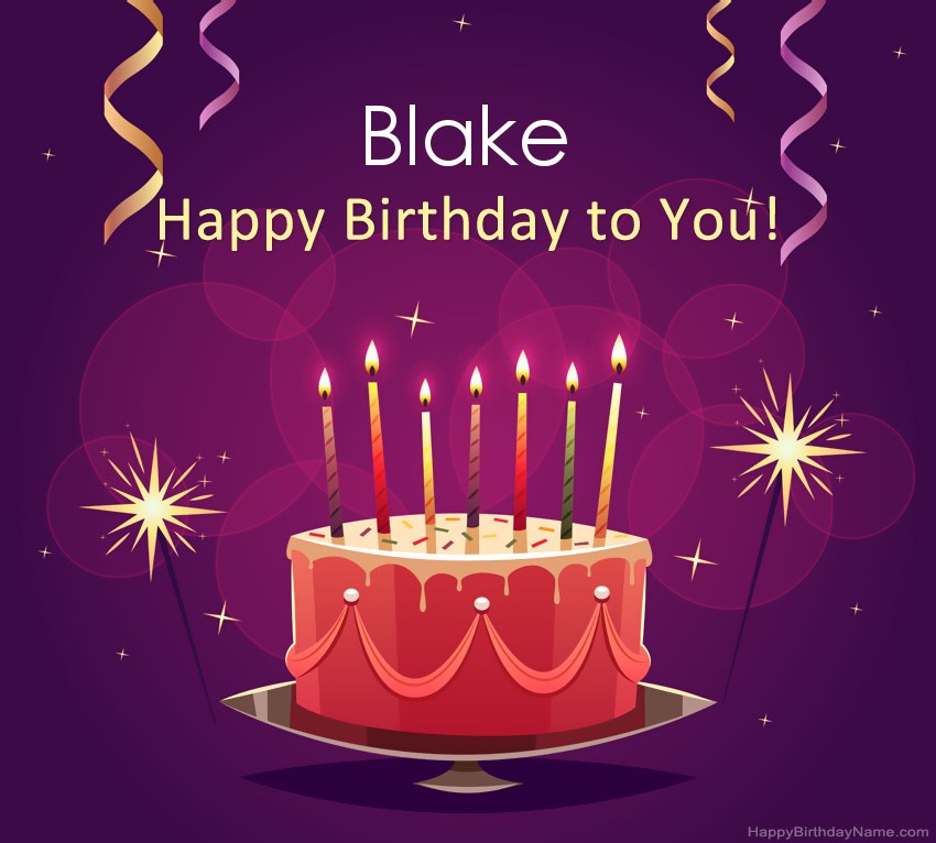 Funny greetings for Happy Birthday Blake pictures