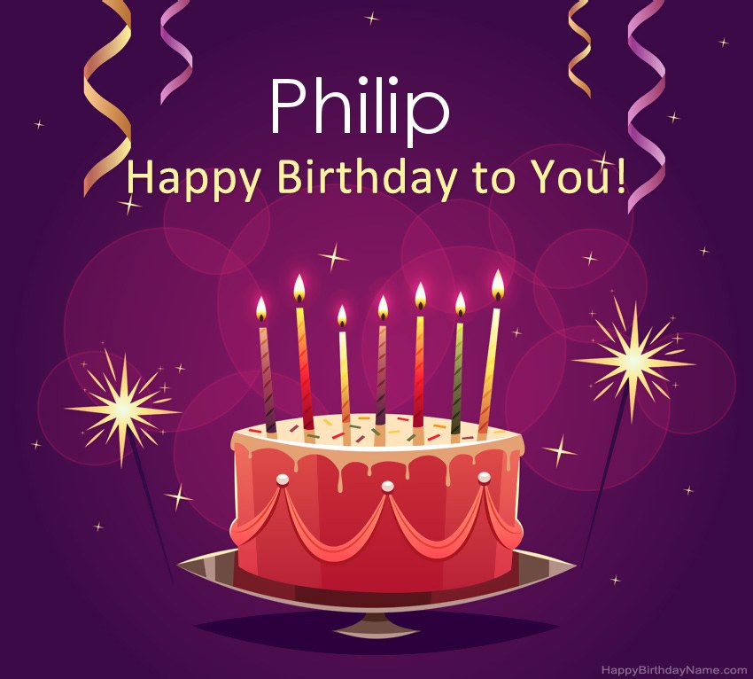 Funny greetings for Happy Birthday Philip pictures