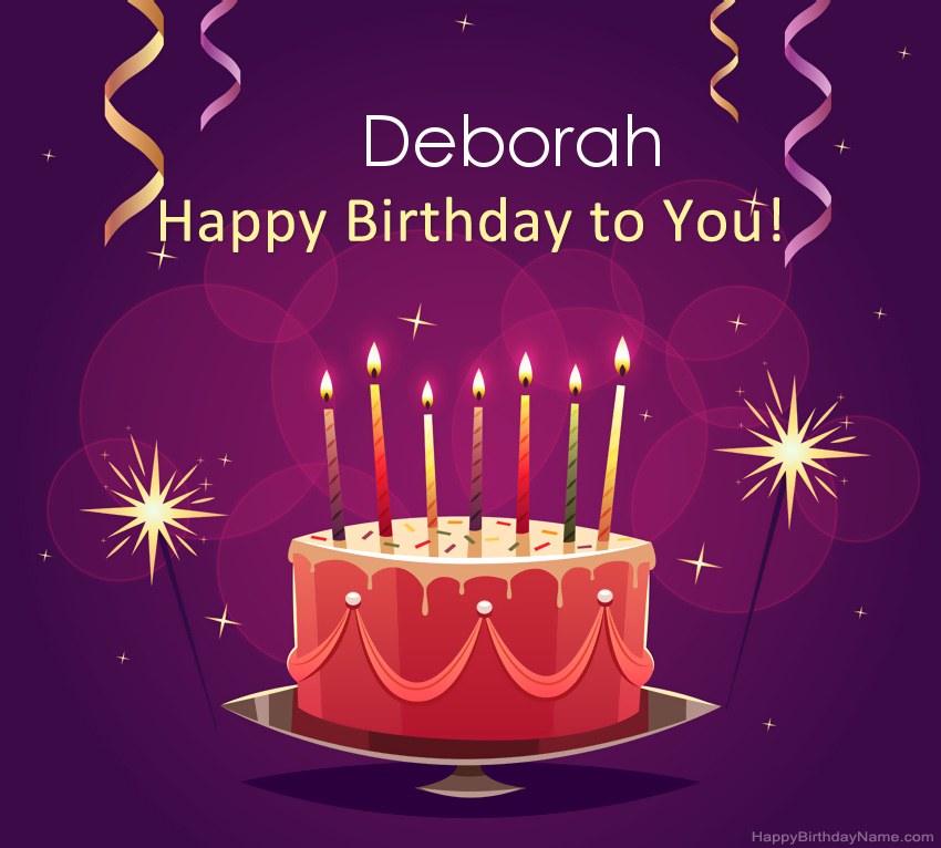 Funny greetings for Happy Birthday Deborah pictures