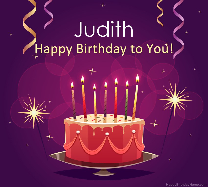Funny greetings for Happy Birthday Judith pictures