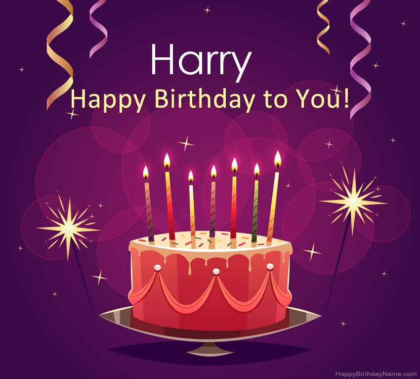 Funny greetings for Happy Birthday Harry  pictures