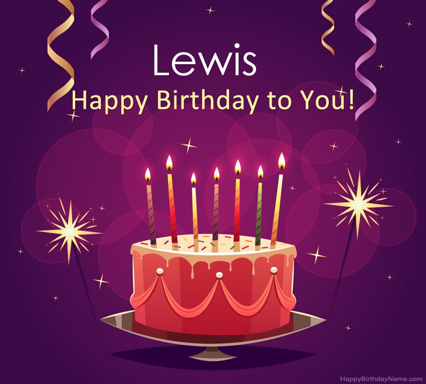 Funny greetings for Happy Birthday Lewis  pictures