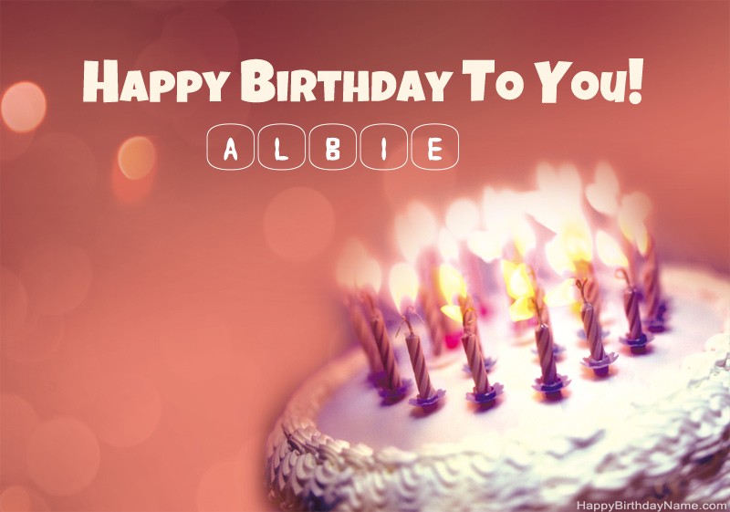 Happy Birthday Albie  pictures