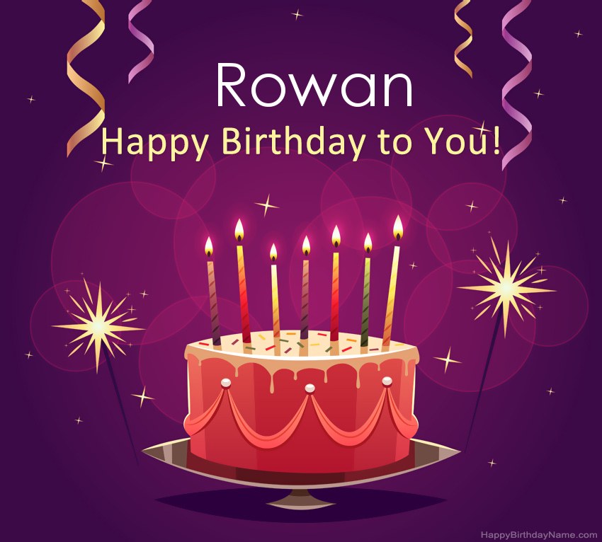 Funny greetings for Happy Birthday Rowan  pictures