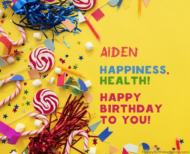Happy Birthday Aiden pics Happy Birthday Aiden pics
