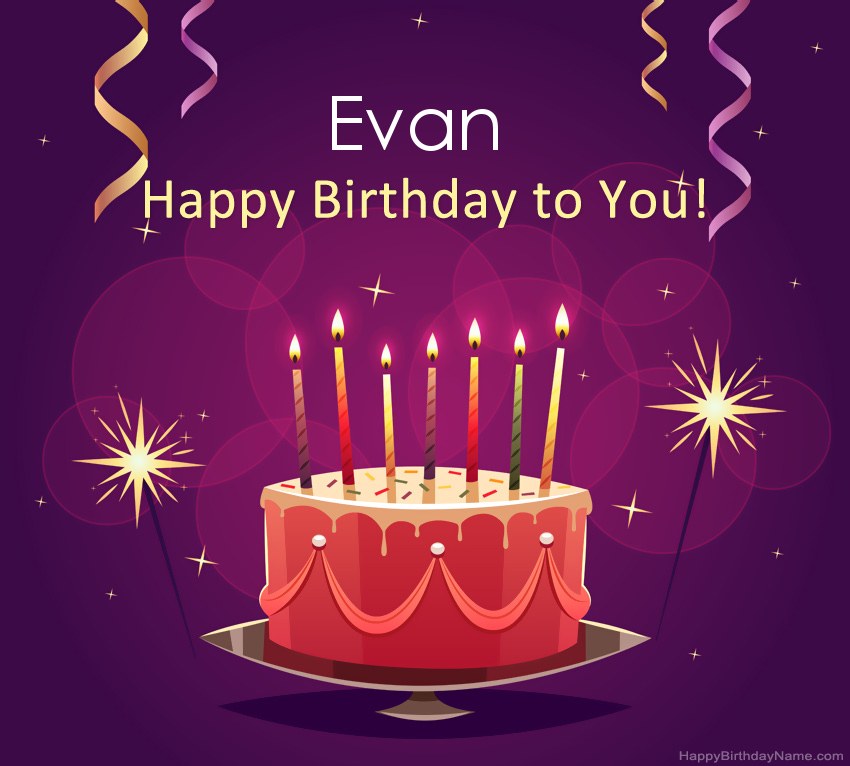 Funny greetings for Happy Birthday Evan  pictures