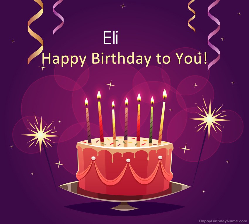 Funny greetings for Happy Birthday Eli  pictures