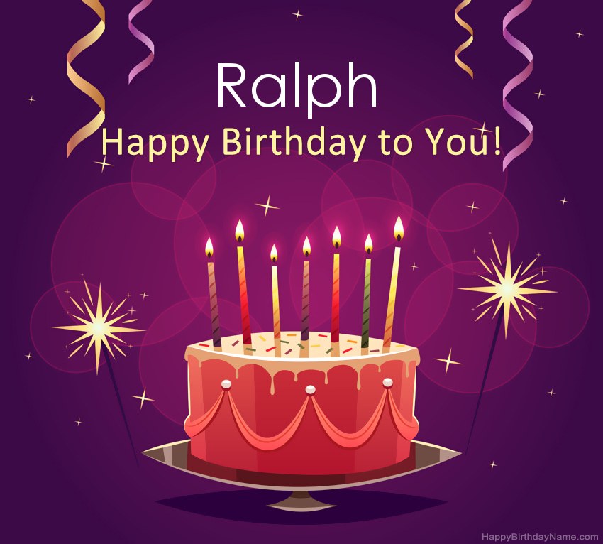 Funny greetings for Happy Birthday Ralph  pictures